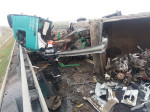 accident autostrada sursa ISU DOBROGEA 4