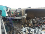 accident autostrada sursa ISU DOBROGEA 3