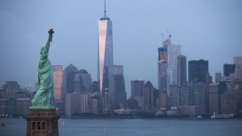 New York City Prepares To Mark The 15th Anniversary Of 9/11 Attacks