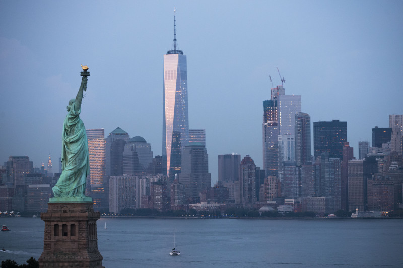 New York City Prepares To Mark The 15th Anniversary Of 9/11 Attacks