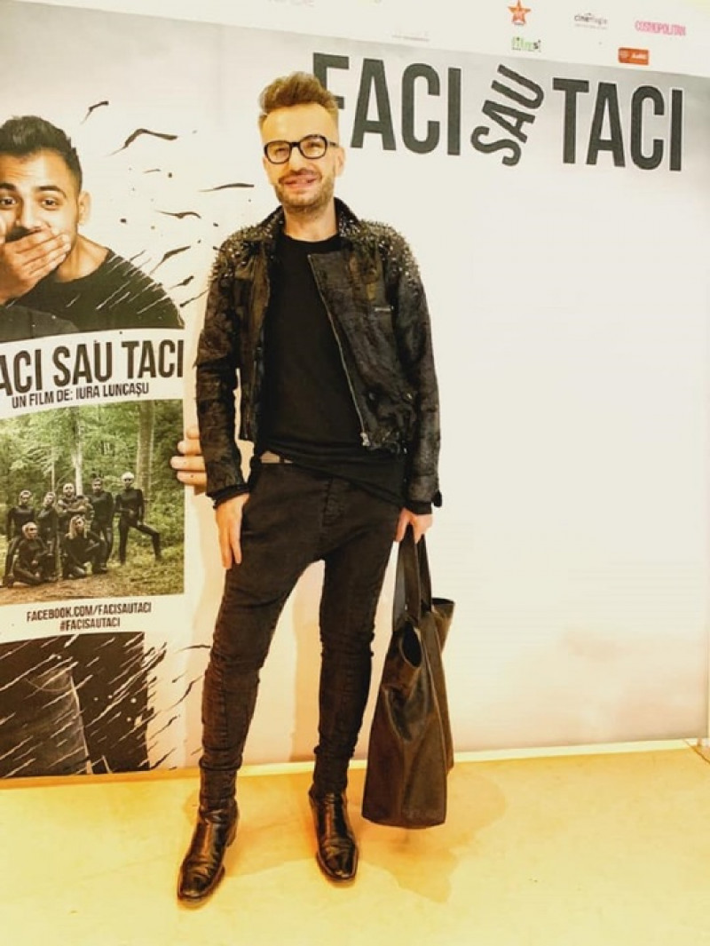 Creatorul modă Răzvan Ciobanu a murit într-un rutier