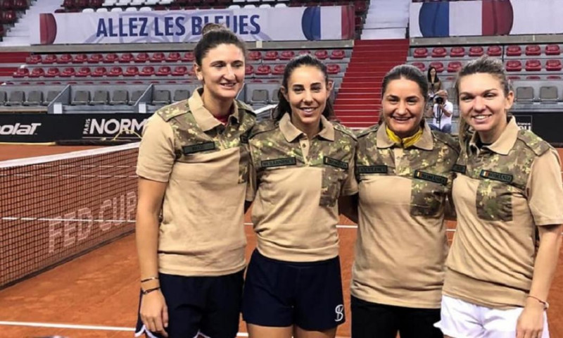 Romania FranÈ›a 2 3 In Semifinala Fed Cup 2019 Romania Pierde È™ansa Unei Finale Istorice Cu Australia