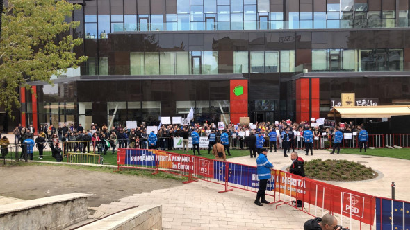 protestatari iasi