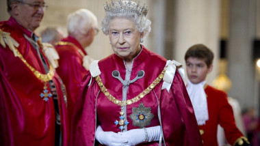 The Queen And The Duke Of Edinburgh Attend A Service For The Order Of The British Empire At St Paul's Cathedral