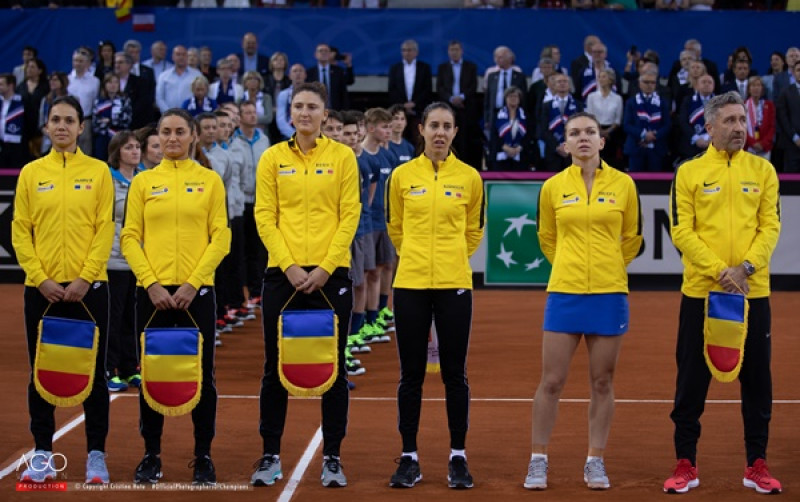 Them Exist Sincerely România - Franța, 2-3, în semifinala Fed Cup 2019. România pierde șansa  unei finale istorice cu Australia | Digi24