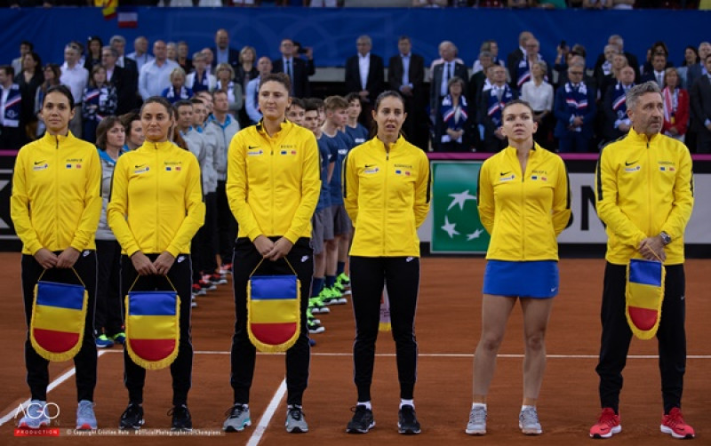 LIVE TEXT. România - Franța, 1-1, în semifinala Fed Cup 2019. Ziua care decide finala