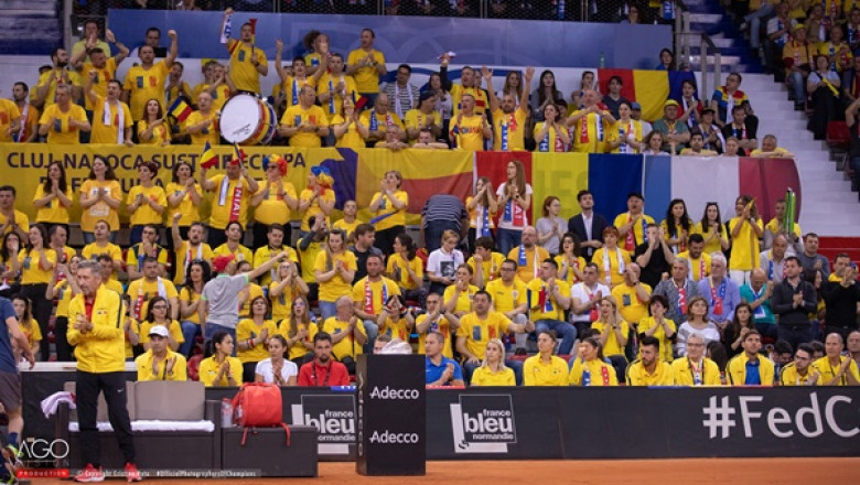 LIVE TEXT. România - Franța, 1-1, în semifinala Fed Cup 2019. Ziua care decide finala