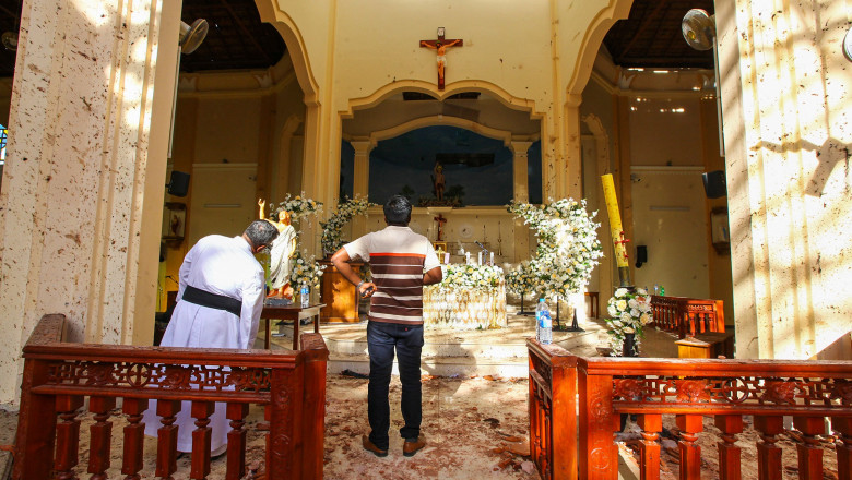 biserica st sebastian din sri lanka, lovita de un atentat sangeros in duminica zilei de paste