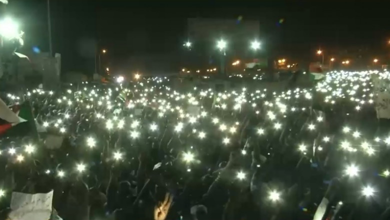 protest luminite sudan