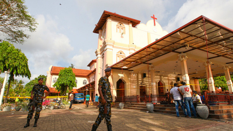 Multiple Explosions Hit Sri Lanka On Easter Sunday