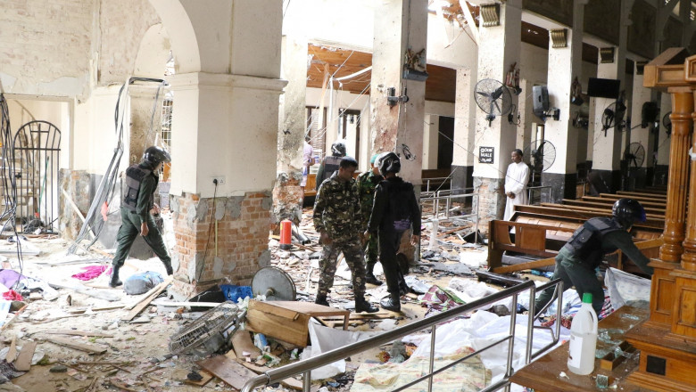 Gruparea extremistă Thowheeth Jama’ath s-ar afla în spatele atentatelor din Sri Lanka