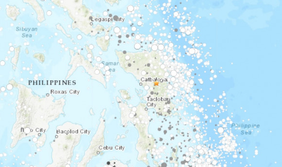 cutremur filipine