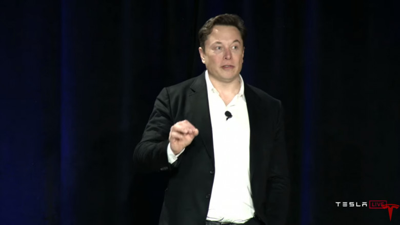 elon musk, prezentare tesla