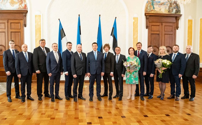 guvernul estoniei - valitsus ee