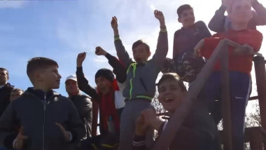 copii fotbal tara bucurie
