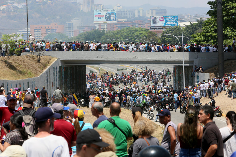 Venezuela Opposition Leader Declares Final Phase of Ousting President Maduro