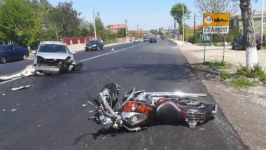 accident moto