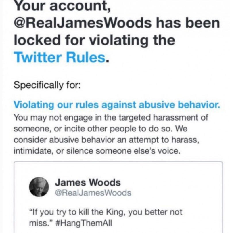james woods twitter