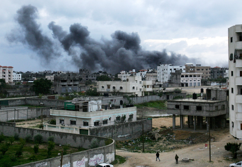 Israel Continues Gaza Raids