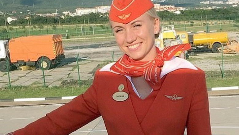 Tatyana Kasatkina, aeroport, accident avion moscova