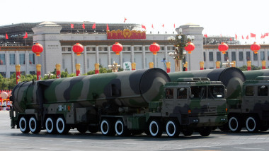 Beijing Celebrates The 60th Anniversary Of New China