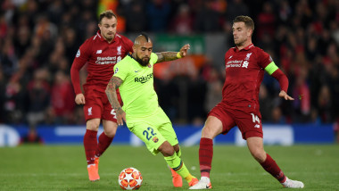 Liverpool v Barcelona - UEFA Champions League Semi Final: Second Leg