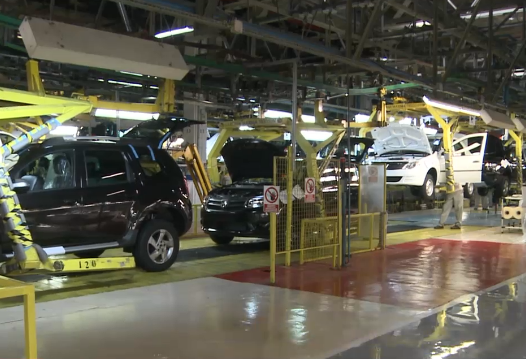 Dacia trimite din nou in somaj tehnic peste 1.000 de angajaţi