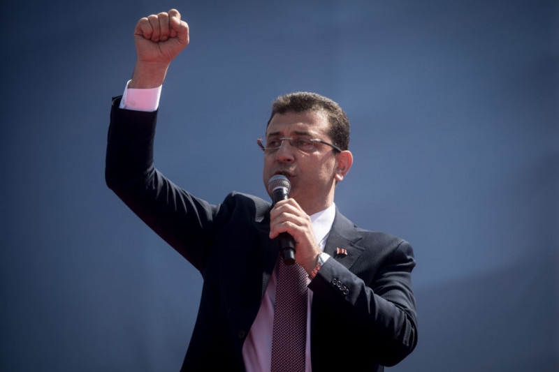 Primarul Istanbulului, Ekrem Imamoglu