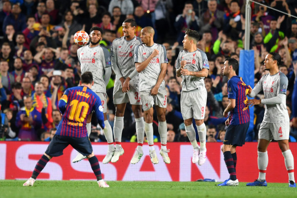 Barcelona v Liverpool - UEFA Champions League Semi Final: First Leg