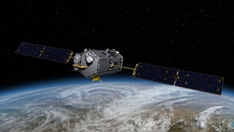 satelit lansare esuata - nasa