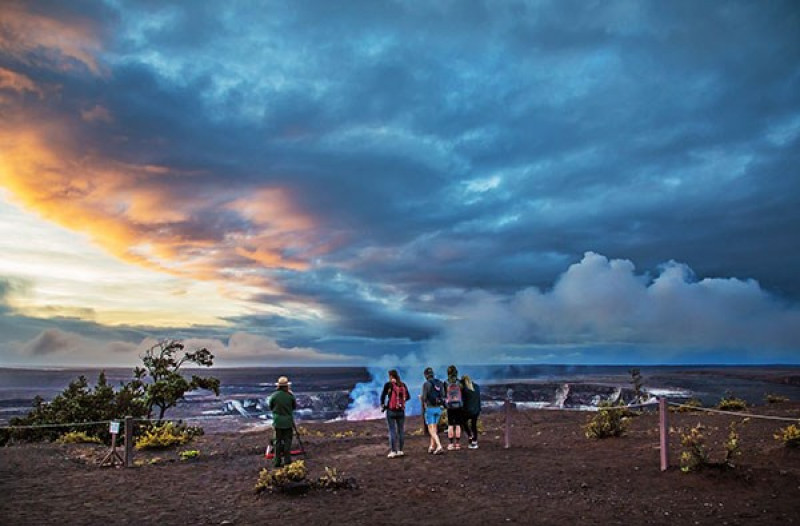 vulcanul kilauea