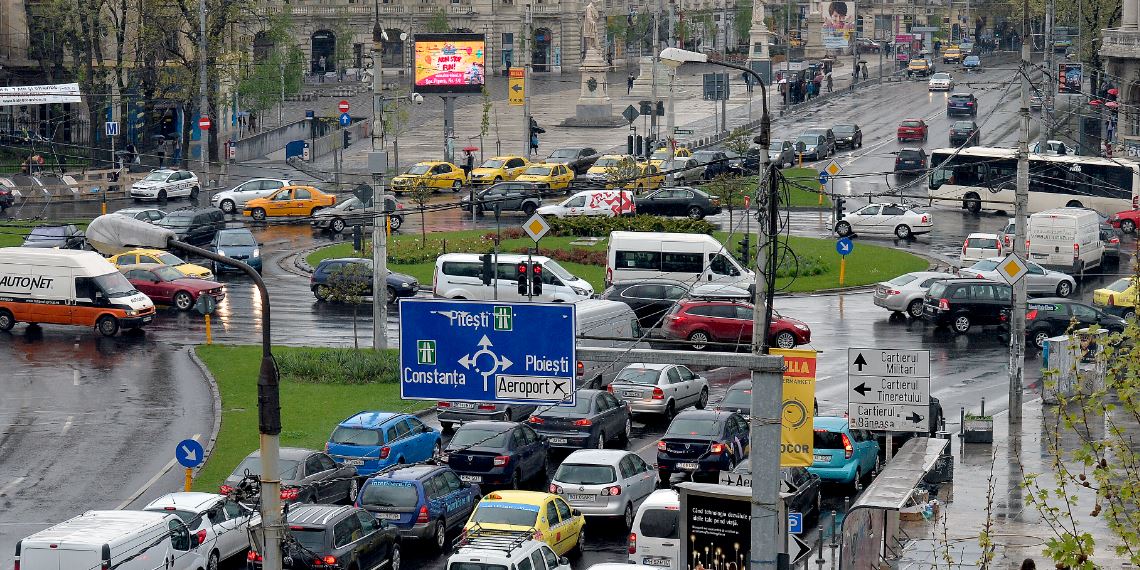 Taxa Oxigen intră în vigoare peste două săptămâni: Regimul de circulație al mașinilor în București. Tarife și amenzi