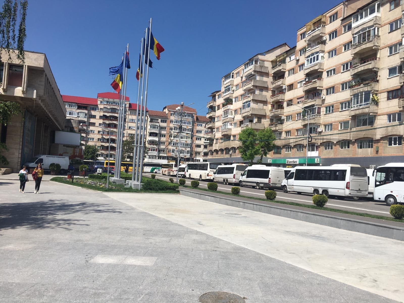 Baraje de Politie, jandarmi si strazi inchise la Targoviste inainte de mitingul PSD. Rovana Plumb: ”Nu e o atmosfera care sa te faca sa te simti bine”