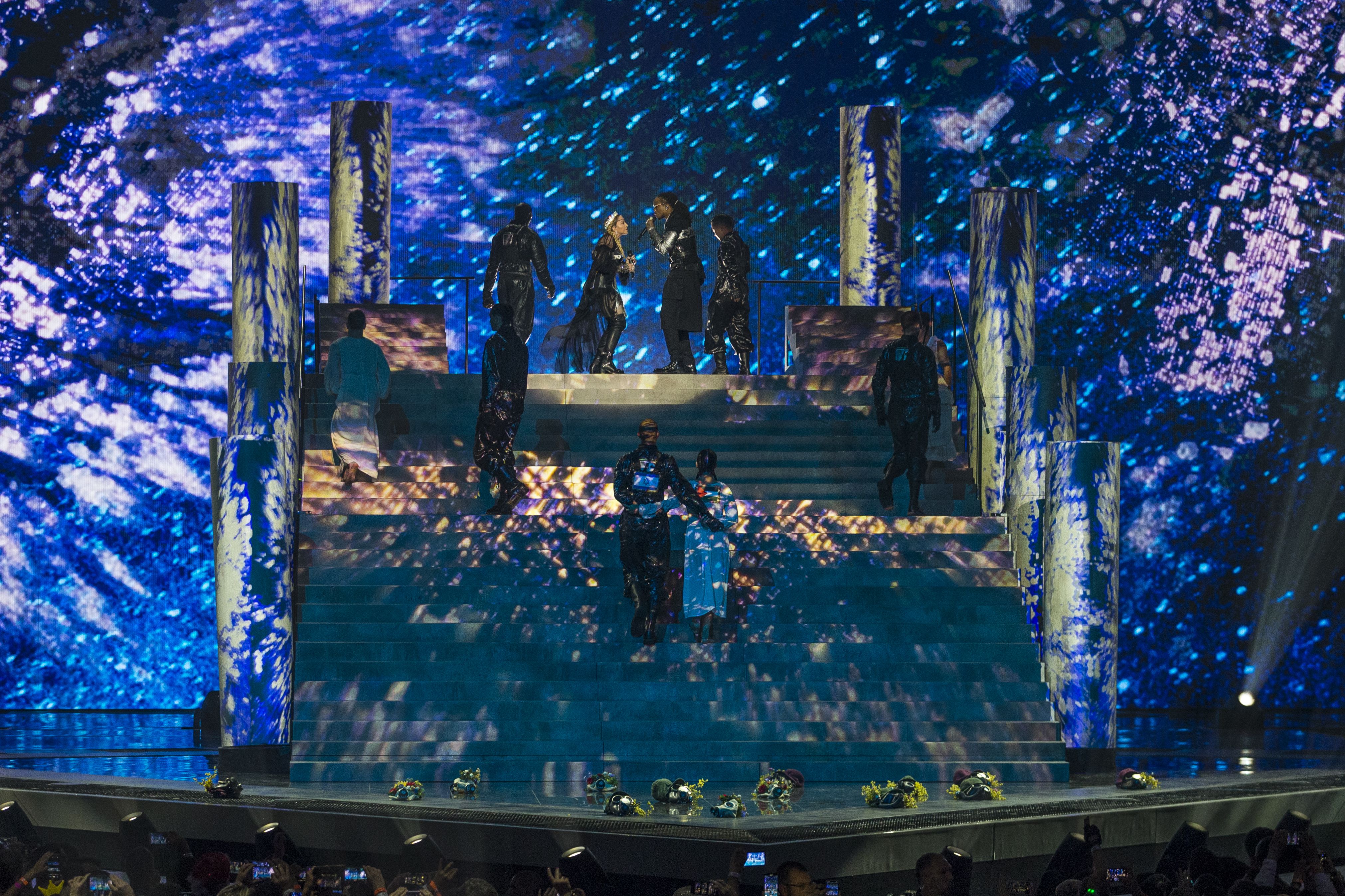 Moment controversat la Eurovision. Gest de sfidare la adresa Israelului