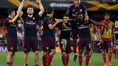 Valencia v Arsenal - UEFA Europa League Semi Final : Second Leg