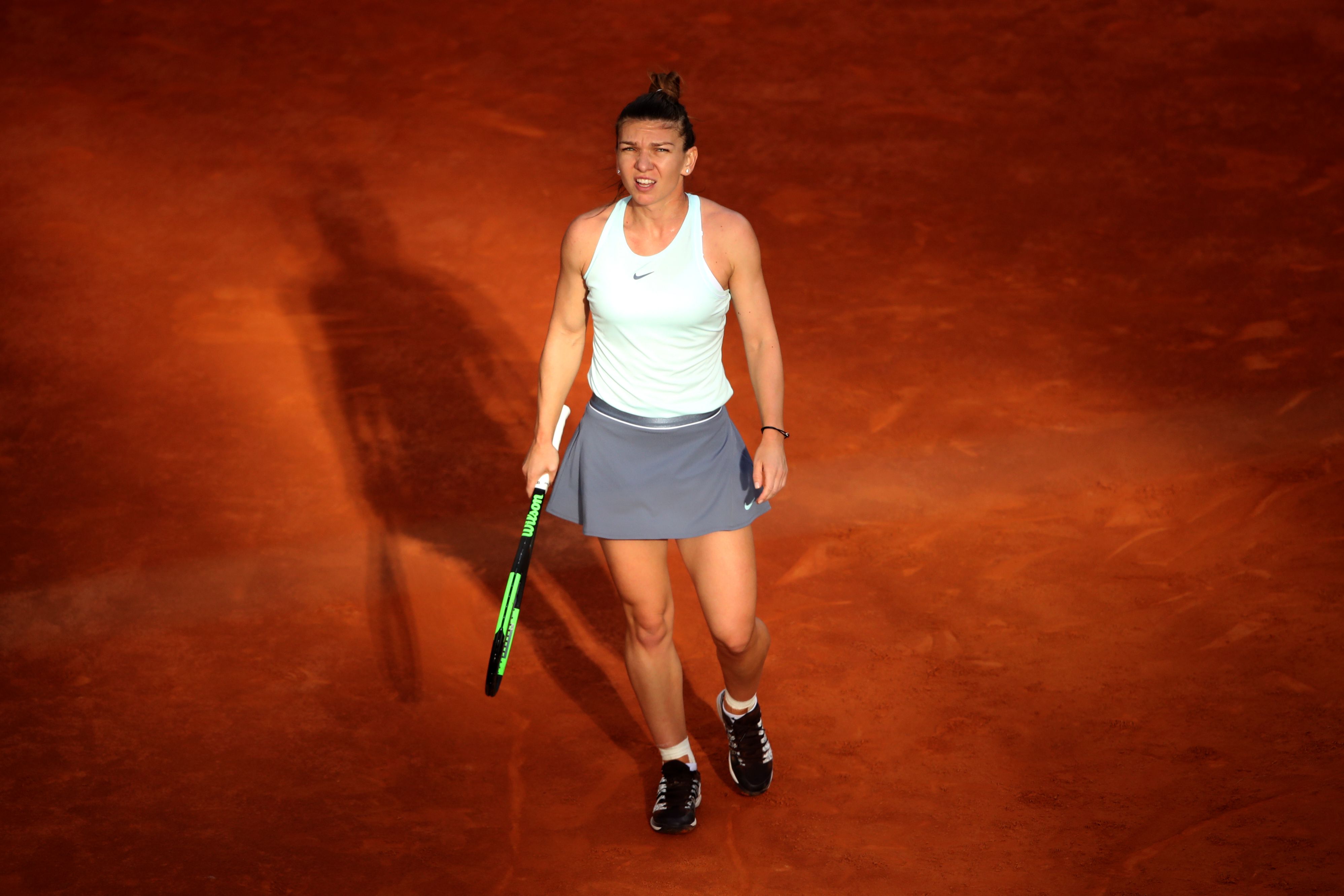 Simona Halep: Nu am nicio problema grava la picior. Merg cu incredere la Roland Garros