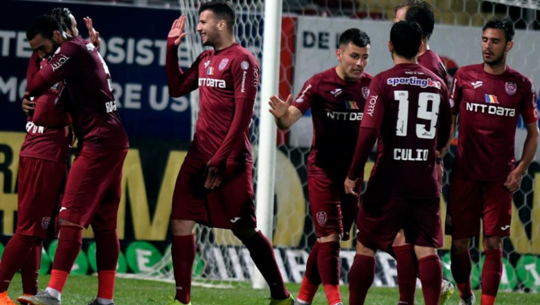 Video  CFR Cluj - Hermannstadt 0-1. Campioana încheie anul cu o