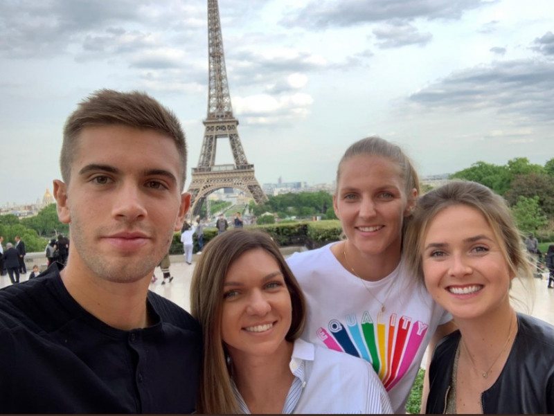 simona halep pliskova svitolina la paris