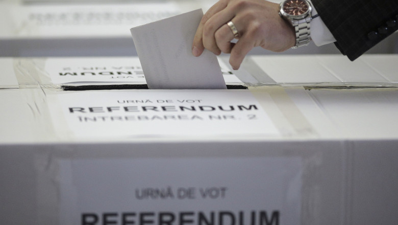 Președintele a convocat un referendum cu întrebări despre justiție odată cu alegerile europarlamentare