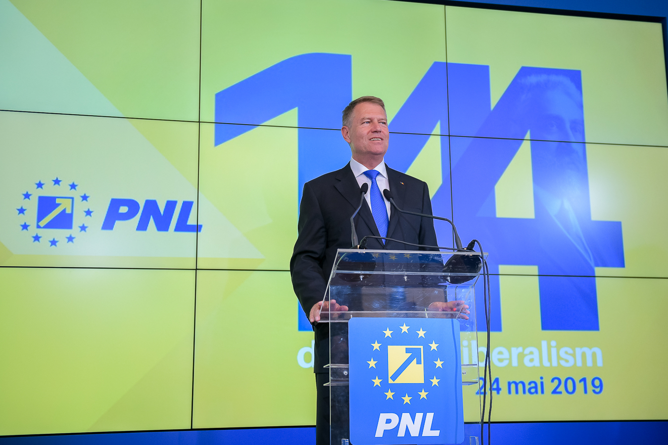 Iohannis: Romania are nevoie de o guvernare responsabila, iar aceasta poate sa vina de la PNL