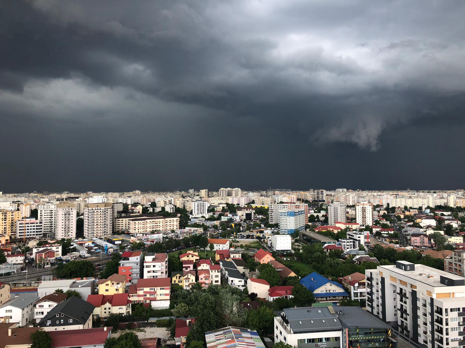 Vremea se răcește în București. Prognoza specială pentru Capitală