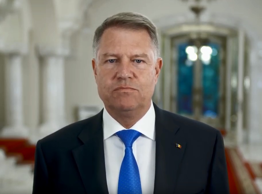 VIDEO. Mesajul lui K. Iohannis pentru toţi romanii, inaintea alegerilor europarlamentare de duminica