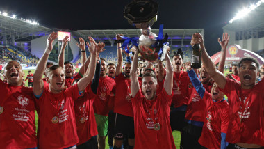 FC Viitorul a câștigat în premieră Cupa României