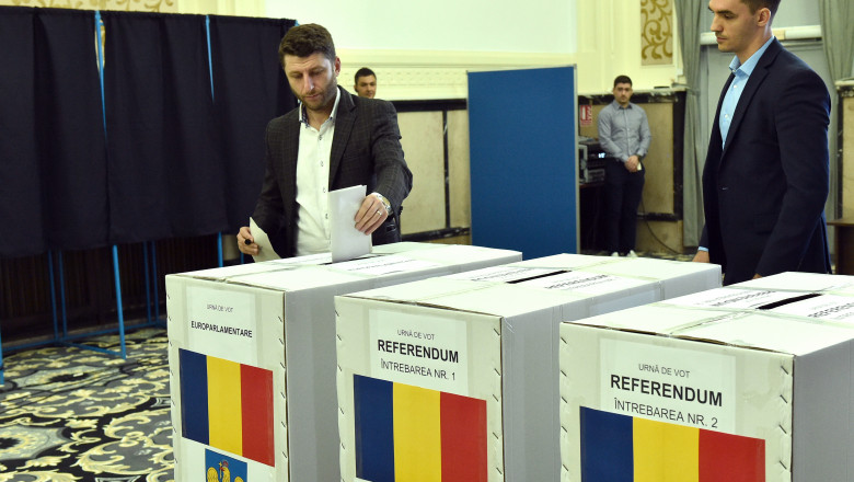 LIVE UPDATE prezența la vot la alegerile europarlamentare 2019 și referendumul pentru justiție