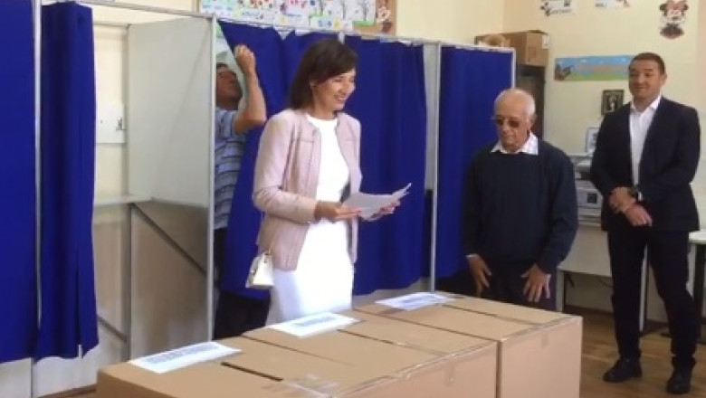 carmen iohannis la vot captura video