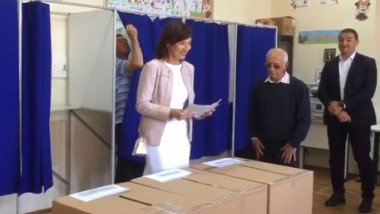 carmen iohannis la vot captura video