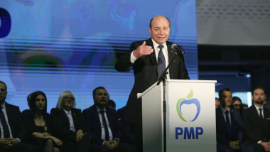 Traian Basescu PMP Inquam Photos George Calin