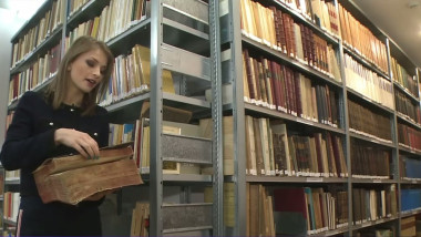 carte pretioasa biblioteca bizantina