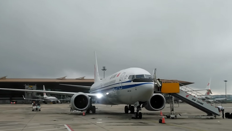 air china avion boeing 737 max