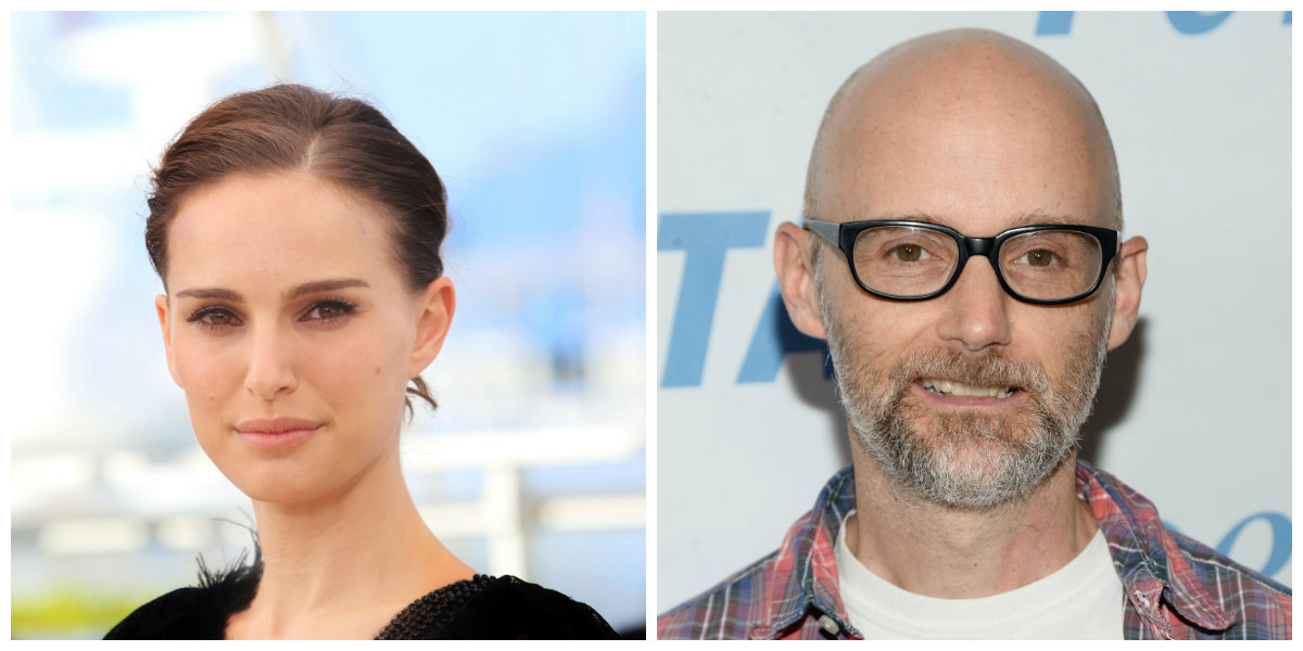 Natalie Portman il acuza pe Moby ca a mintit despre relatia celor doi: „Se purta ciudat”